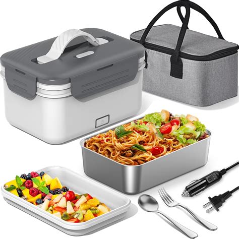 Amazon.com: WisaKey Electric Lunch Box for Adults, 1.8L 